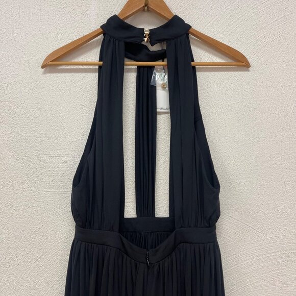 NWT Mistress Rocks "Lioness" Black Long Dress Sz Small - Picture 9 of 10